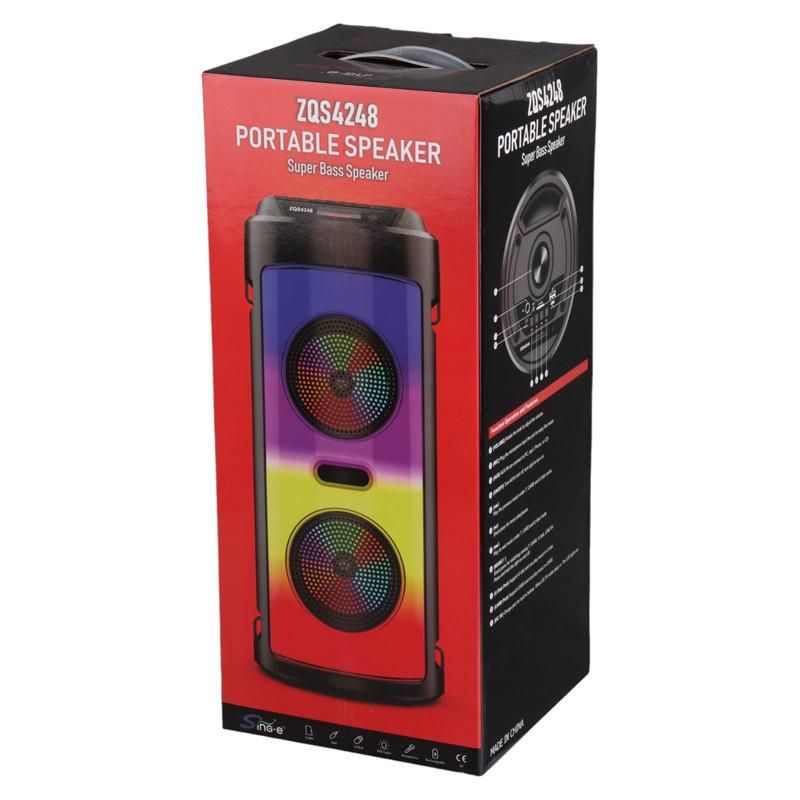 اسپیکر مدل ۴۲۴۸ سینگ 8اینچ با گارانتی|پخش‌کننده همراه|خرم‌آباد, |دیوار