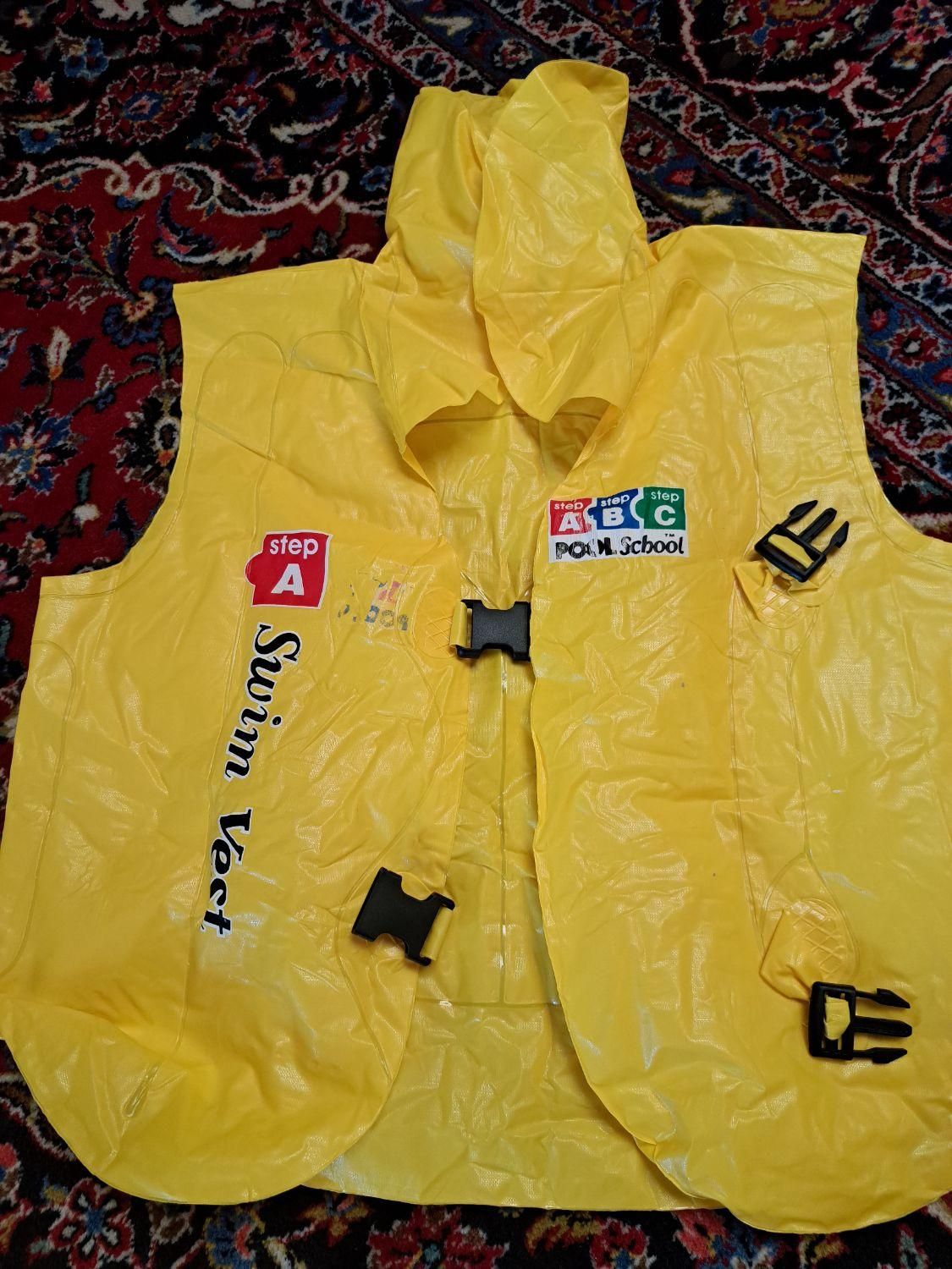 جلیقه بادی نجات شنا|غواصی و ورزش‌های آبی|قزوین, |دیوار