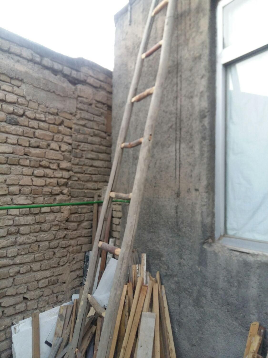 نردبان چوبی|ابزارآلات|مشهد, وکیل‌آباد|دیوار