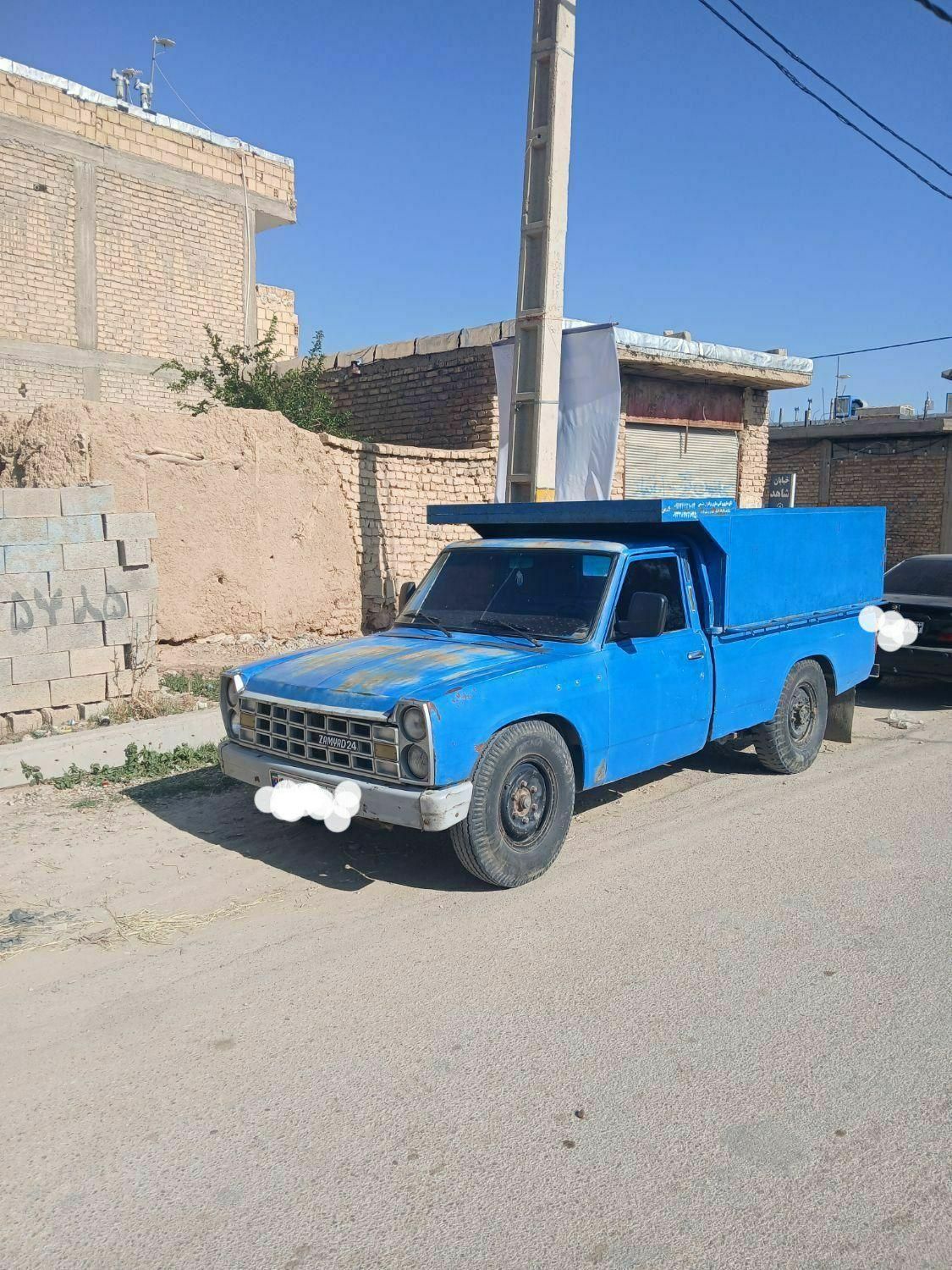 کامیونت ون|خودرو سواری و وانت|نیشابور, شهرک جانبازان|دیوار