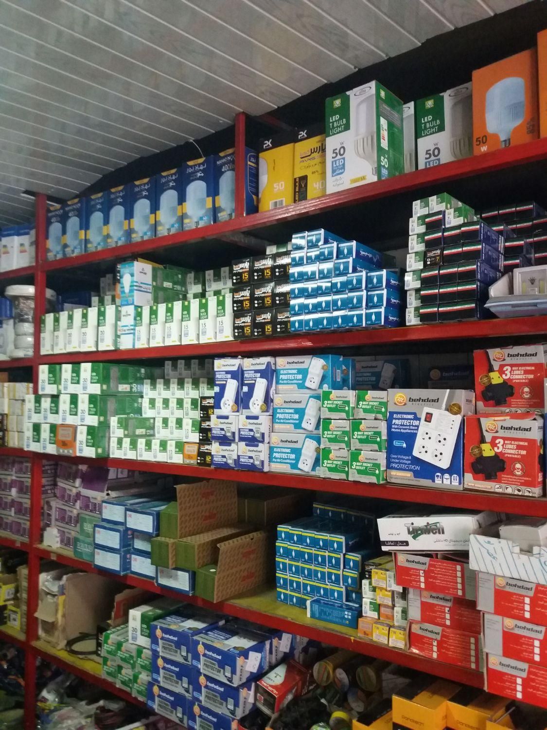 پخش بزرگ لامپ لوستری و کم مصرف ضمانت دار|لامپ و چراغ|کرج, حصارک بالا|دیوار