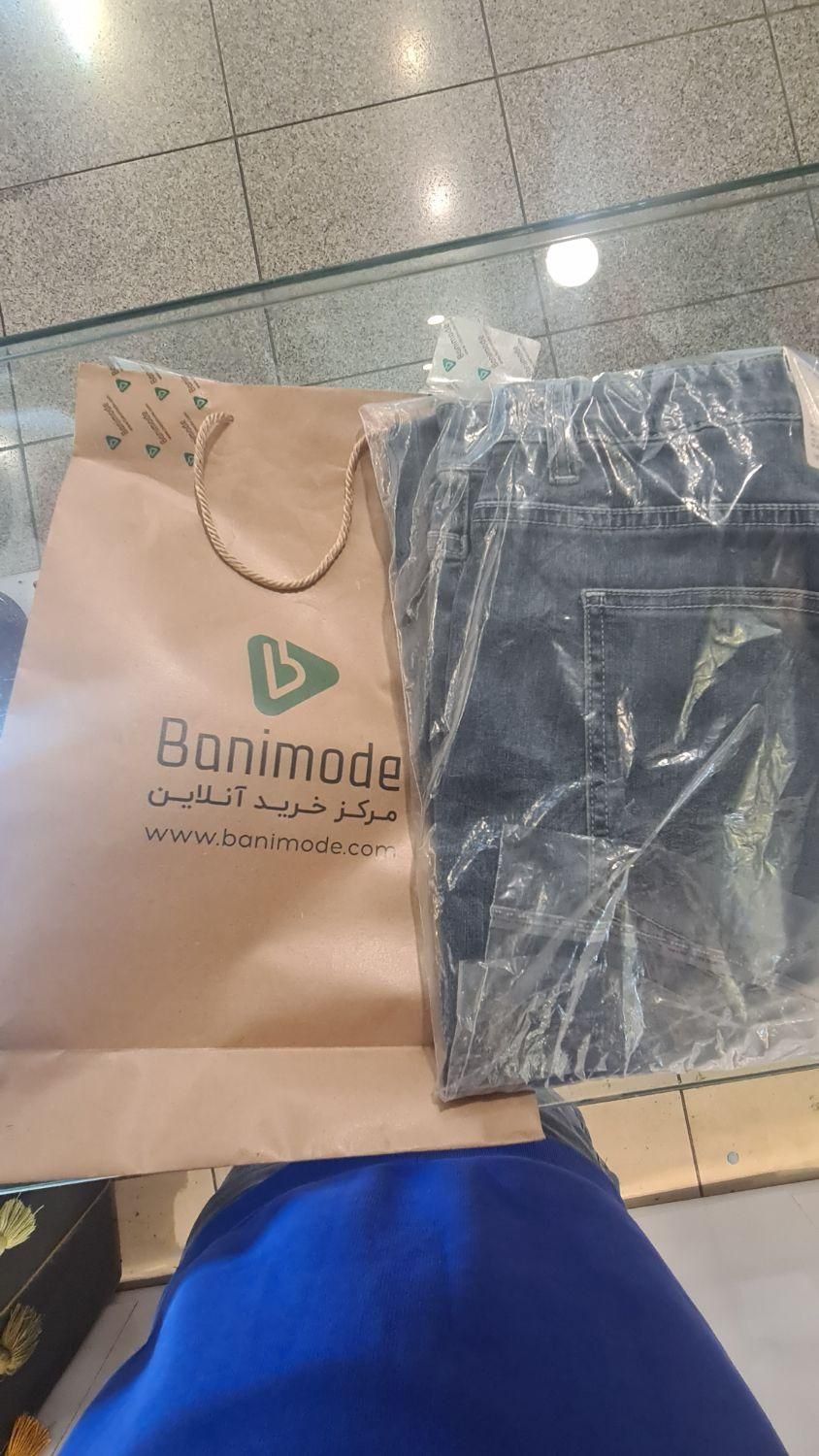شلوار مردانه جین برند جین وست jeanswest سایز ۳۸|لباس|تهران, دزاشیب|دیوار