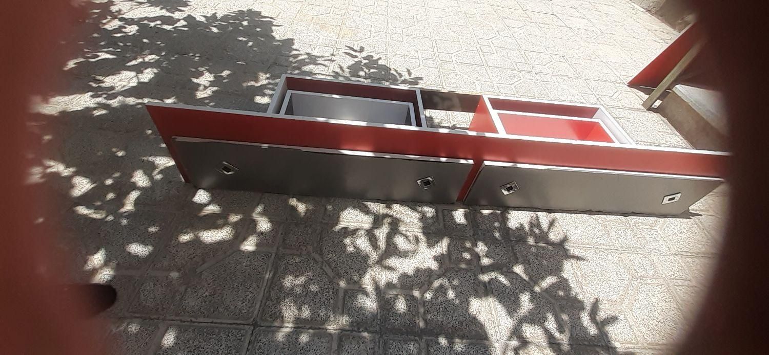 فروش تخت نوجوان همراه کمد و پاتختی|تخت و سرویس خواب|مراغه, |دیوار