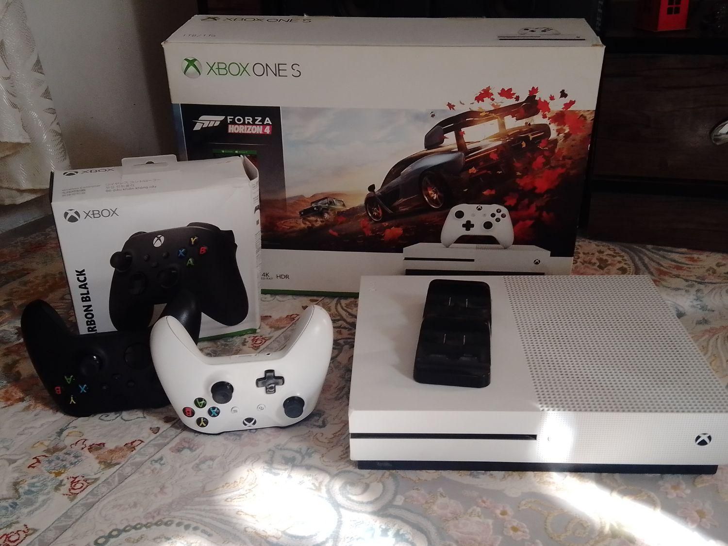 ایکس باکس وان اس XBOX ONE S|کنسول، بازی ویدئویی و آنلاین|کرج, آزادگان|دیوار