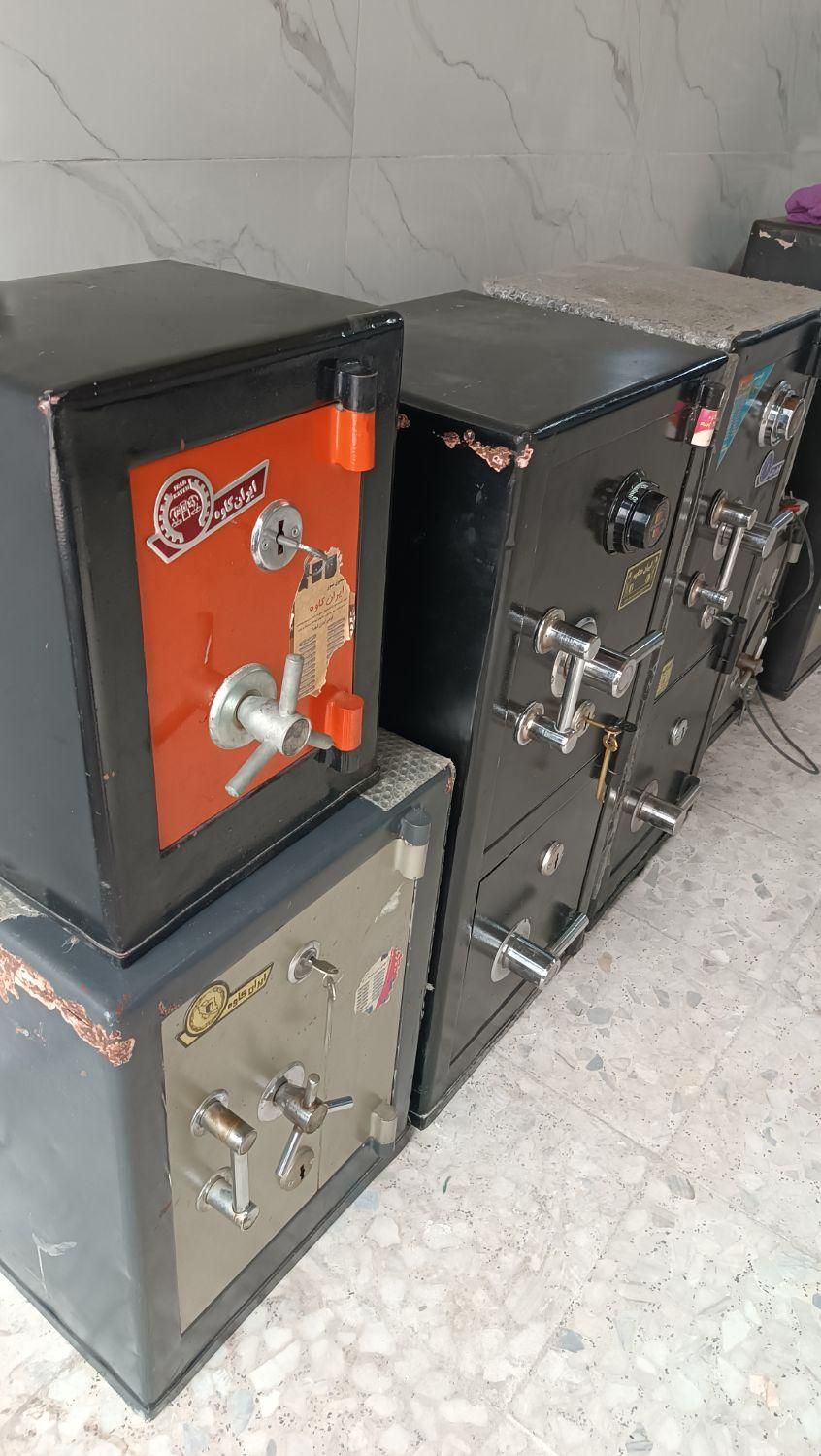 گاو صندوق استوک گاوصندوق کوچیک بزرگ|ابزارآلات|قدس, |دیوار