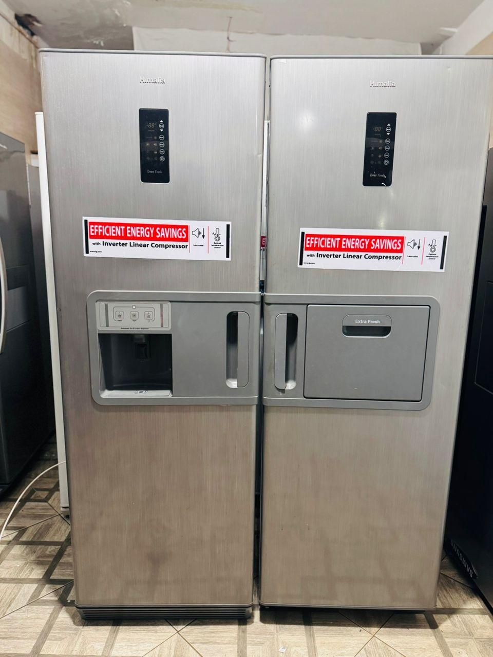 یخچال دوقلو بلمرگ آلمان دارای تصفیه آب|یخچال و فریزر|اسدآباد, |دیوار