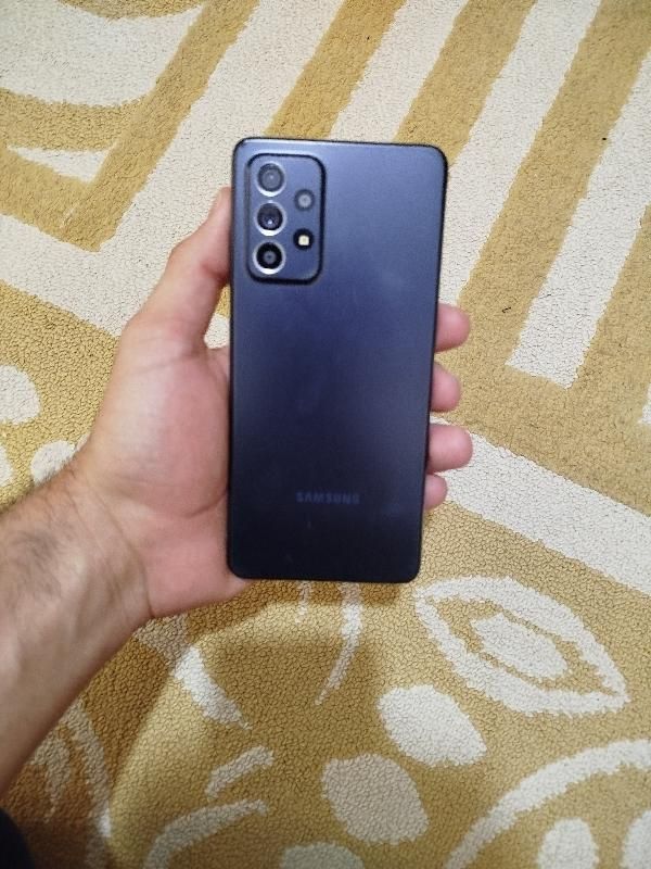 Galaxy A52 128/8|موبایل|کرج, باغستان|دیوار