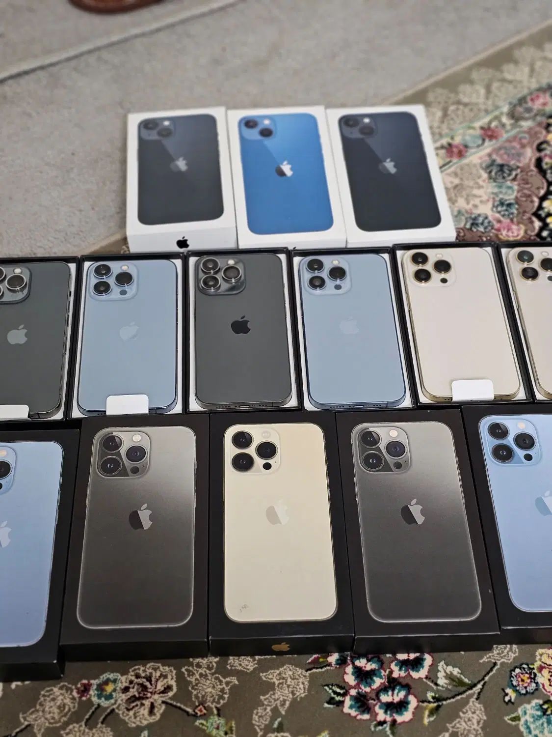 iphone 13pro 256 lla|موبایل|تهران, والفجر (افسریه)|دیوار