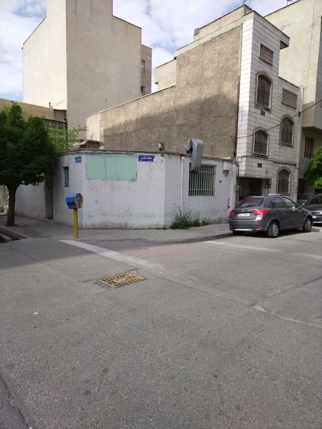 تهرانسر طهماسبی فرد کلنگی قابل سکونت|فروش زمین و ملک کلنگی|تهران, شهرک پاسداران|دیوار