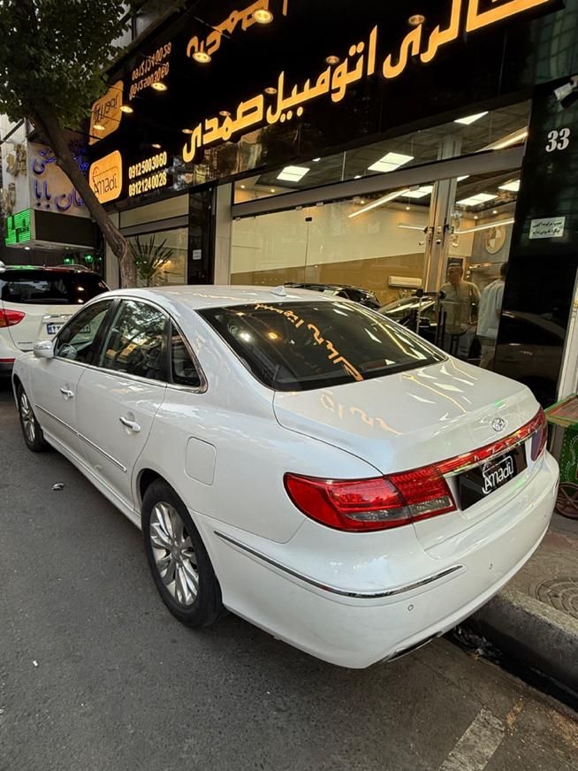 هیوندای آزرا گرنجور 3300cc، مدل ۲۰۱۱|خودرو سواری و وانت|تهران, کوی فردوس|دیوار