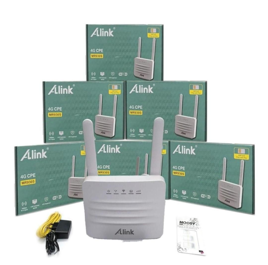 مودم سیمکارتی A link مجهز به WiFi 6|مودم و تجهیزات شبکه|یزد, |دیوار