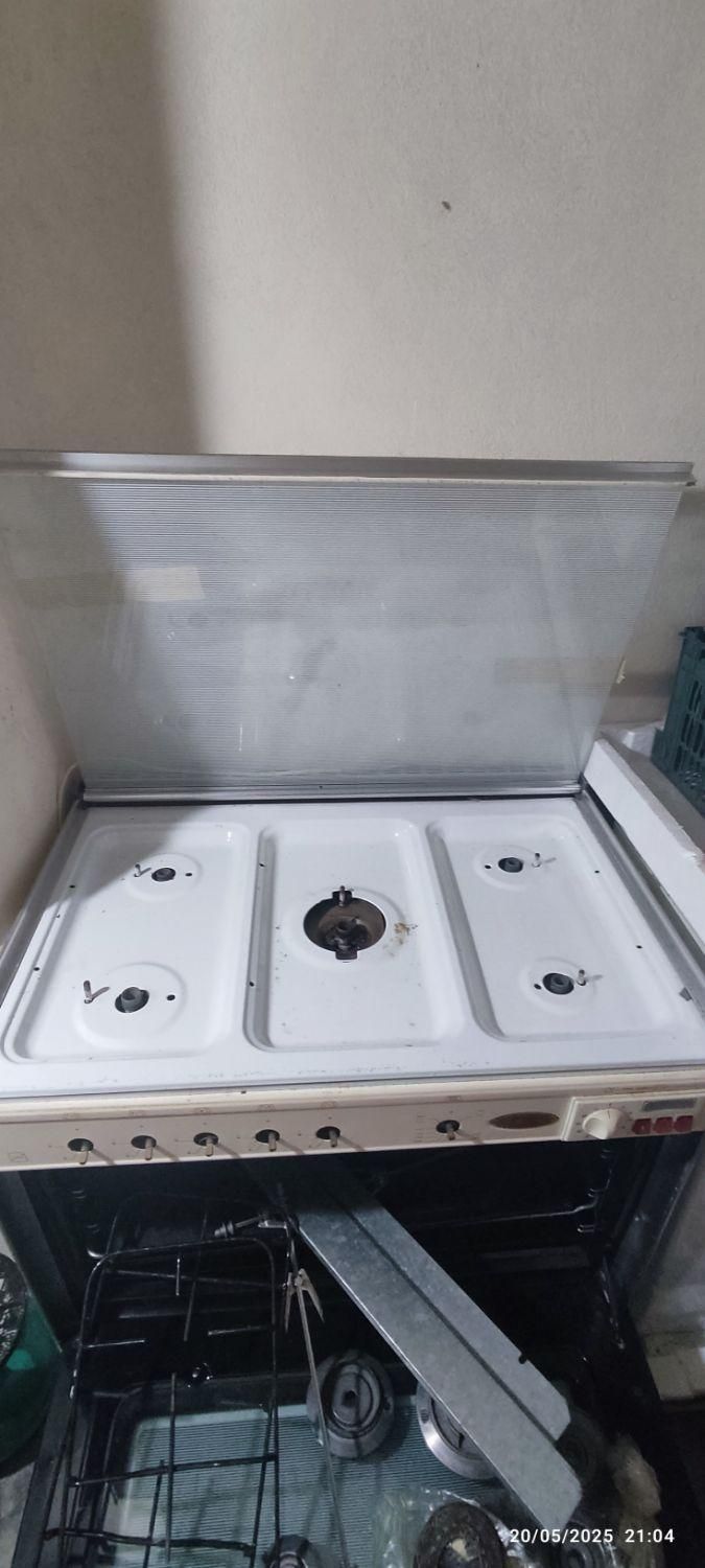 فر گاز|اجاق گاز و لوازم برقی پخت‌وپز|رشت, توشیبا|دیوار