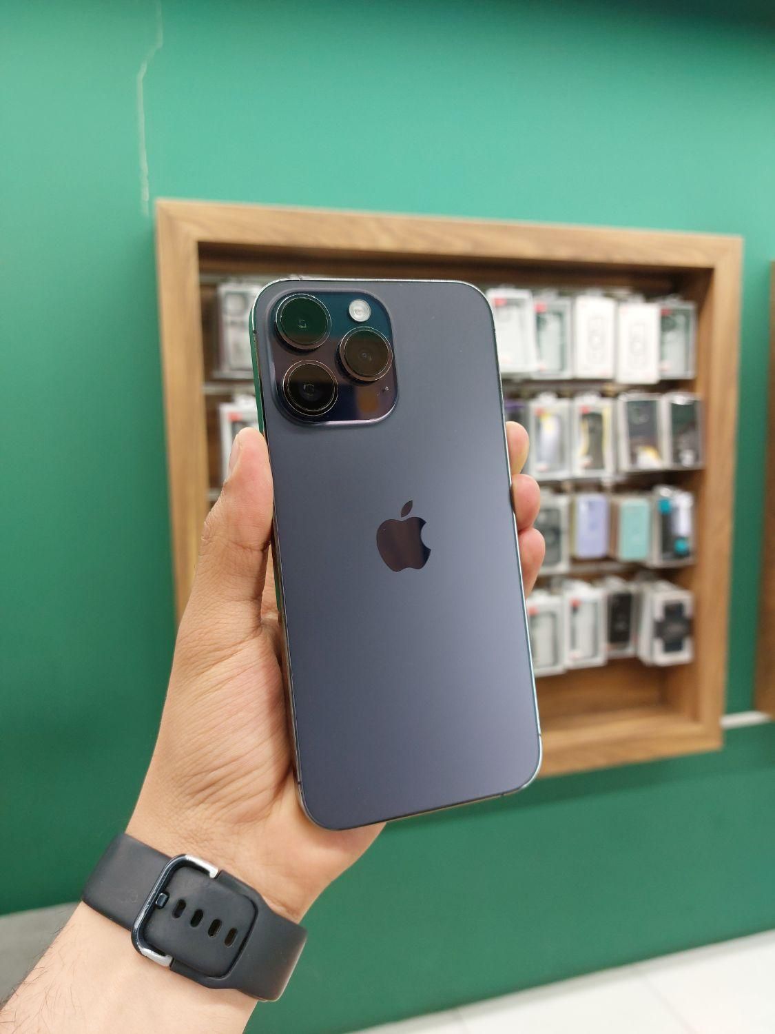 آیفون 14Pro Max / بدون پیش پرداخت موبایل بزرگمهر|موبایل|قم, نیروگاه|دیوار