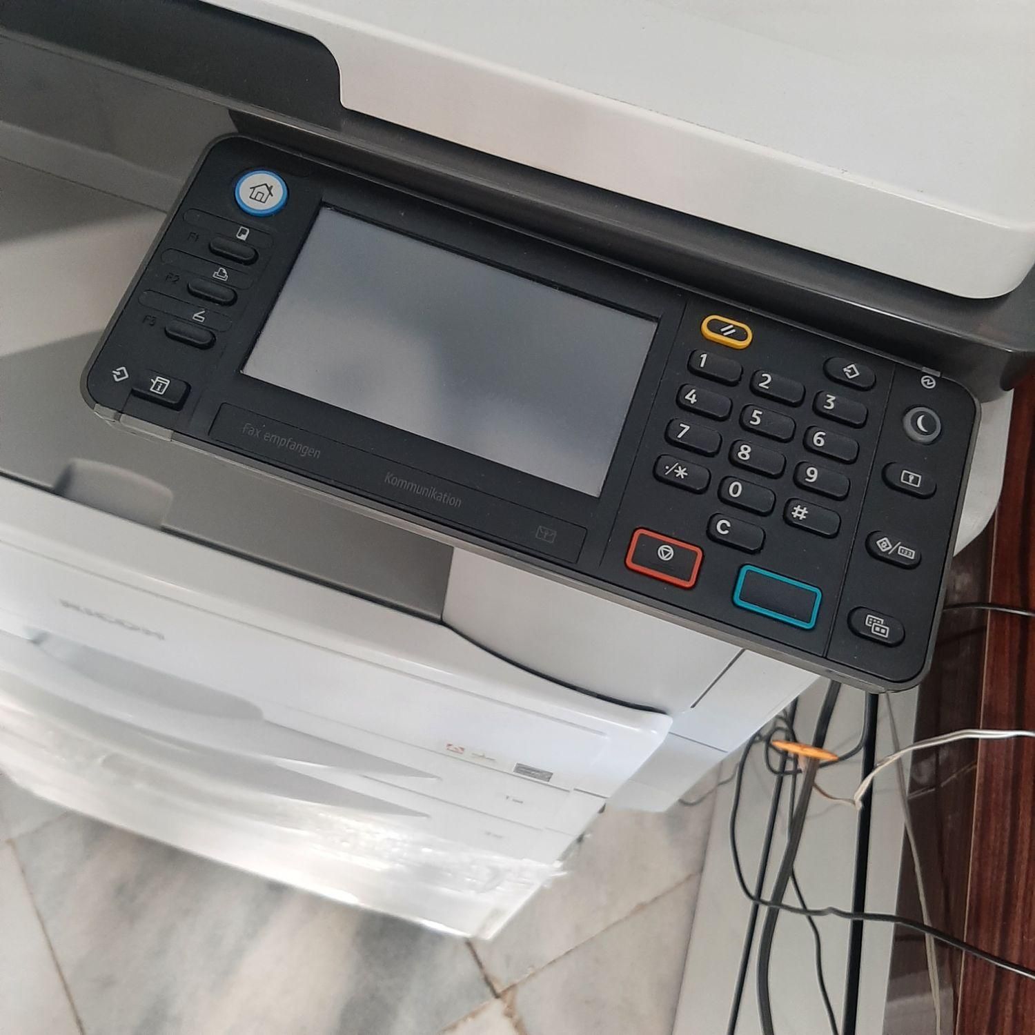 دستگاه پرینتر کپی A3 ریکو 2501|پرینتر، اسکنر، کپی، فکس|شاهین‌شهر, گزبرخوار|دیوار
