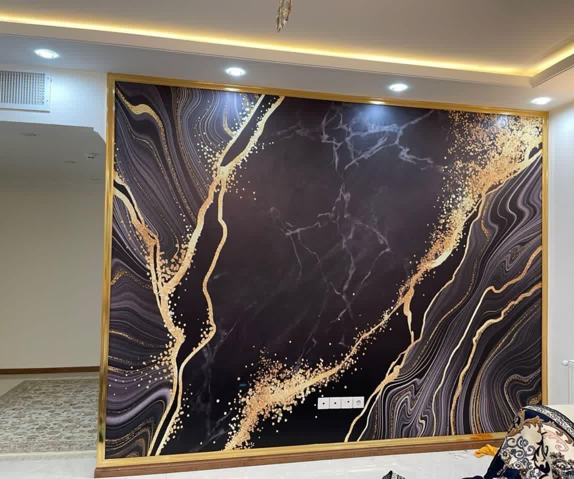 تی وی وال.قاب بندی.کاغذ دیواری.اینه دکوراتیو.ماربل|خدمات پیشه و مهارت|شیروان (خراسان), |دیوار