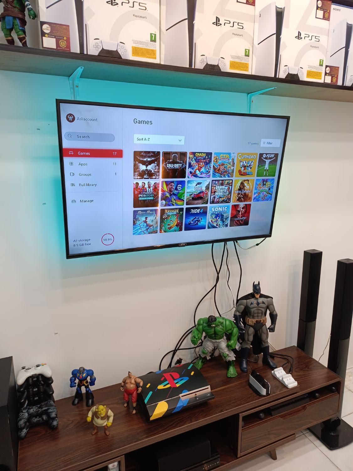 نصب بازی XBOX ONE S-X و XBOX SERIES S-X اکانتی|کنسول، بازی ویدئویی و آنلاین|تهران, نازی‌آباد|دیوار
