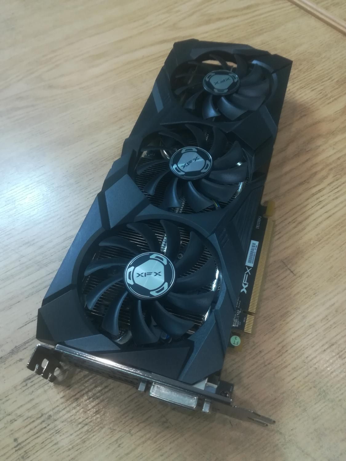فروش کارت گرافیک RX590 8GB|قطعات و لوازم جانبی رایانه|سبزوار, عظیمیان|دیوار