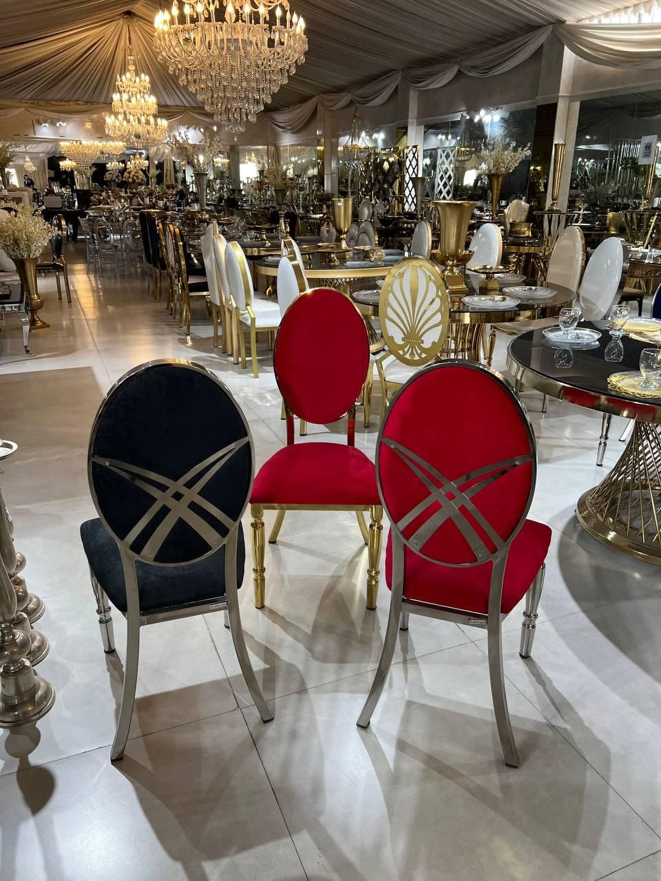 صندلی مدل سیما مناسب تالار هتل رستوران|میز و صندلی غذاخوری|رشت, دیلمان|دیوار