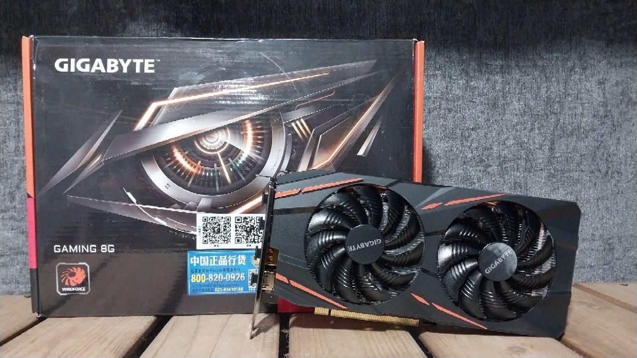 کارت گرافیک RX 580 GIGABYTE|قطعات و لوازم جانبی رایانه|تهران, شیراز|دیوار