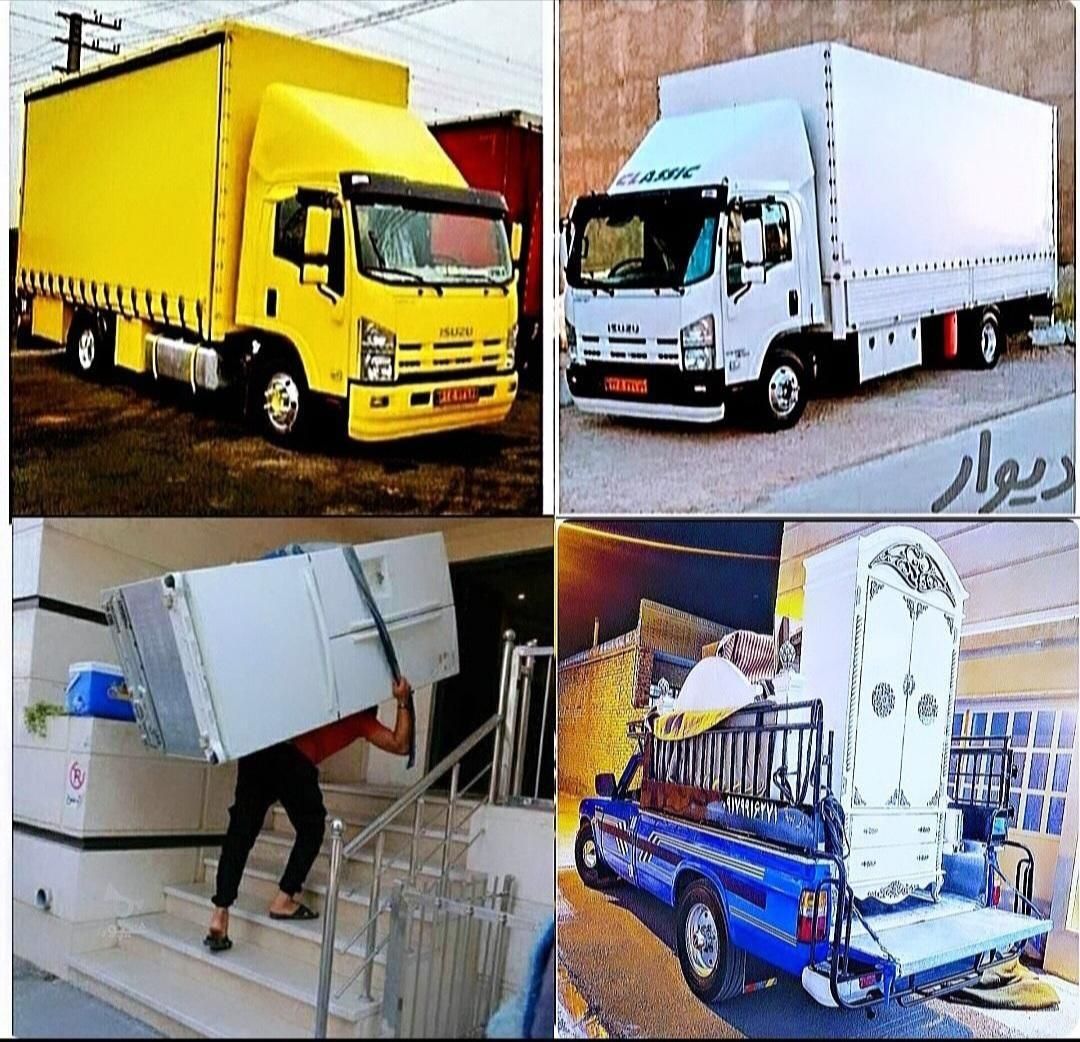 اکیپ اسباب کشی تخصصی باتجربه ((آسان بار))|خدمات حمل و نقل|جهرم, |دیوار
