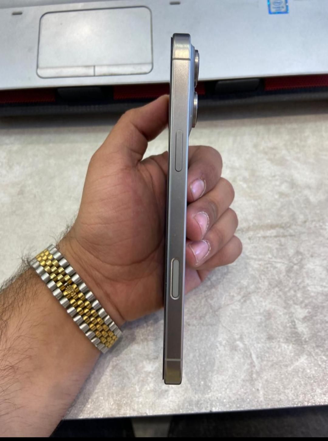 اپل iPhone 16 Pro Max با حافظهٔ ۲۵۶ گیگابایت|موبایل|رامهرمز, |دیوار