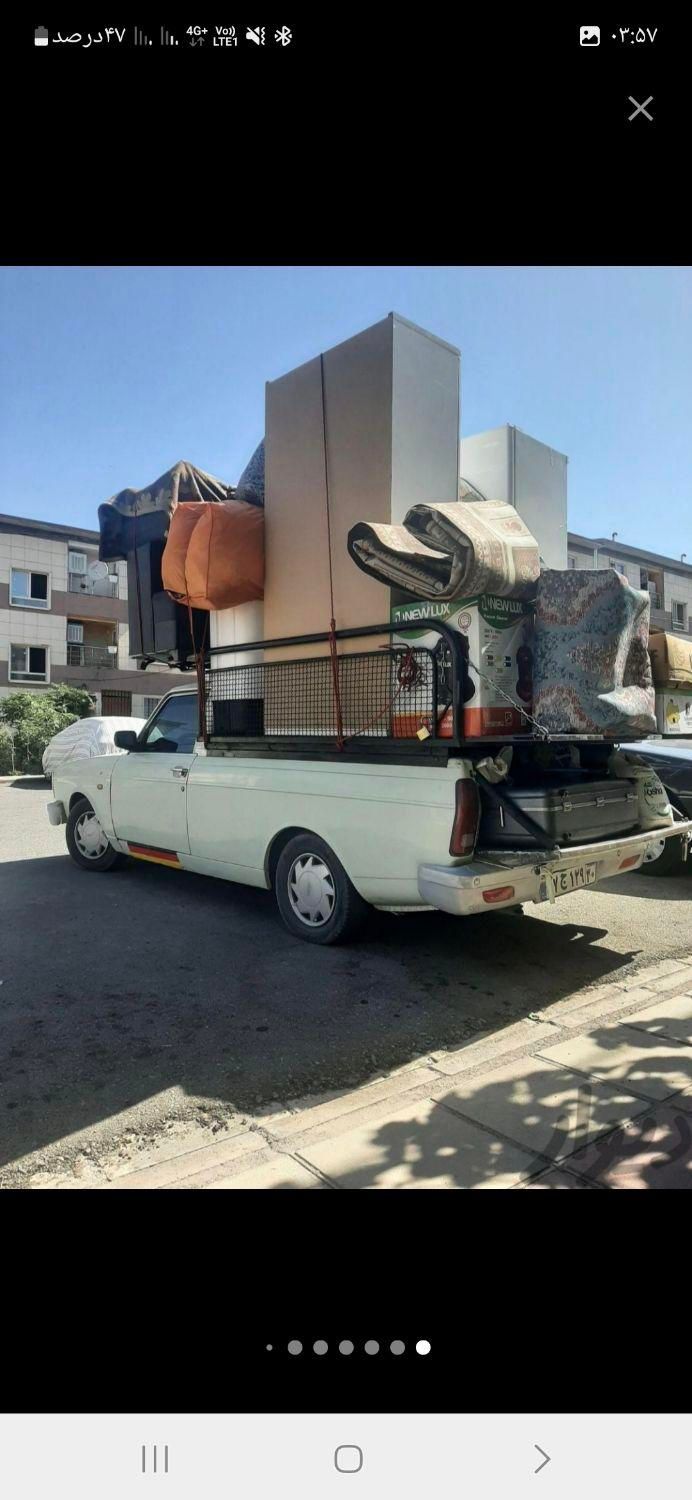 اتو باربری محمودی.واقع در اسلامشهر|خدمات حمل و نقل|اسلامشهر, زرافشان|دیوار