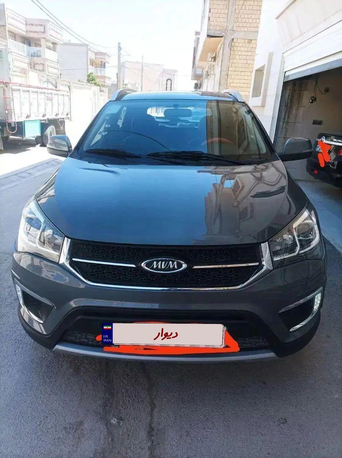 ام‌وی‌ام X22 اتوماتیک اسپرت اکسلنت، مدل ۱۴۰۰|خودرو سواری و وانت|شیراز, شهرک آرین|دیوار