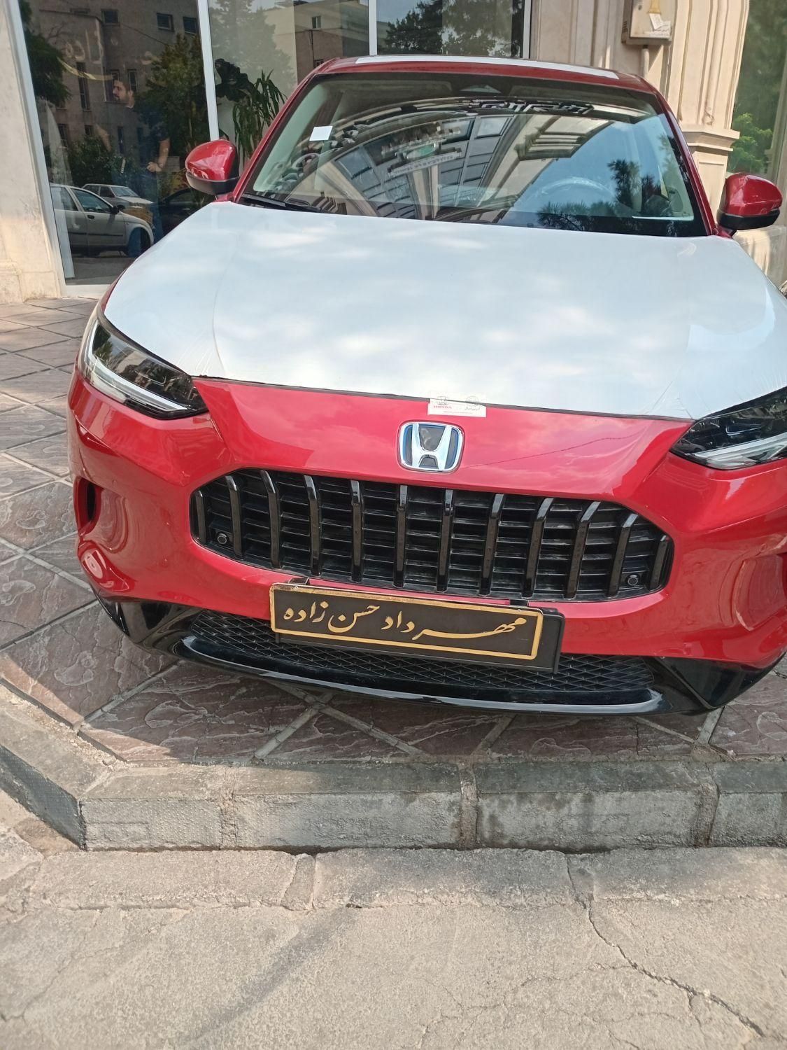 هوندا  ZR.v.هیبرید  مدل Hybrid 2025.  قرمز شاین|خودرو سواری و وانت|تهران, شهرک غرب|دیوار