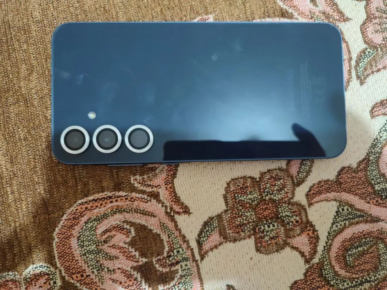 سامسونگ Galaxy A55 با حافظهٔ ۲۵۶ گیگابایت|موبایل|مشهد, الهیه|دیوار