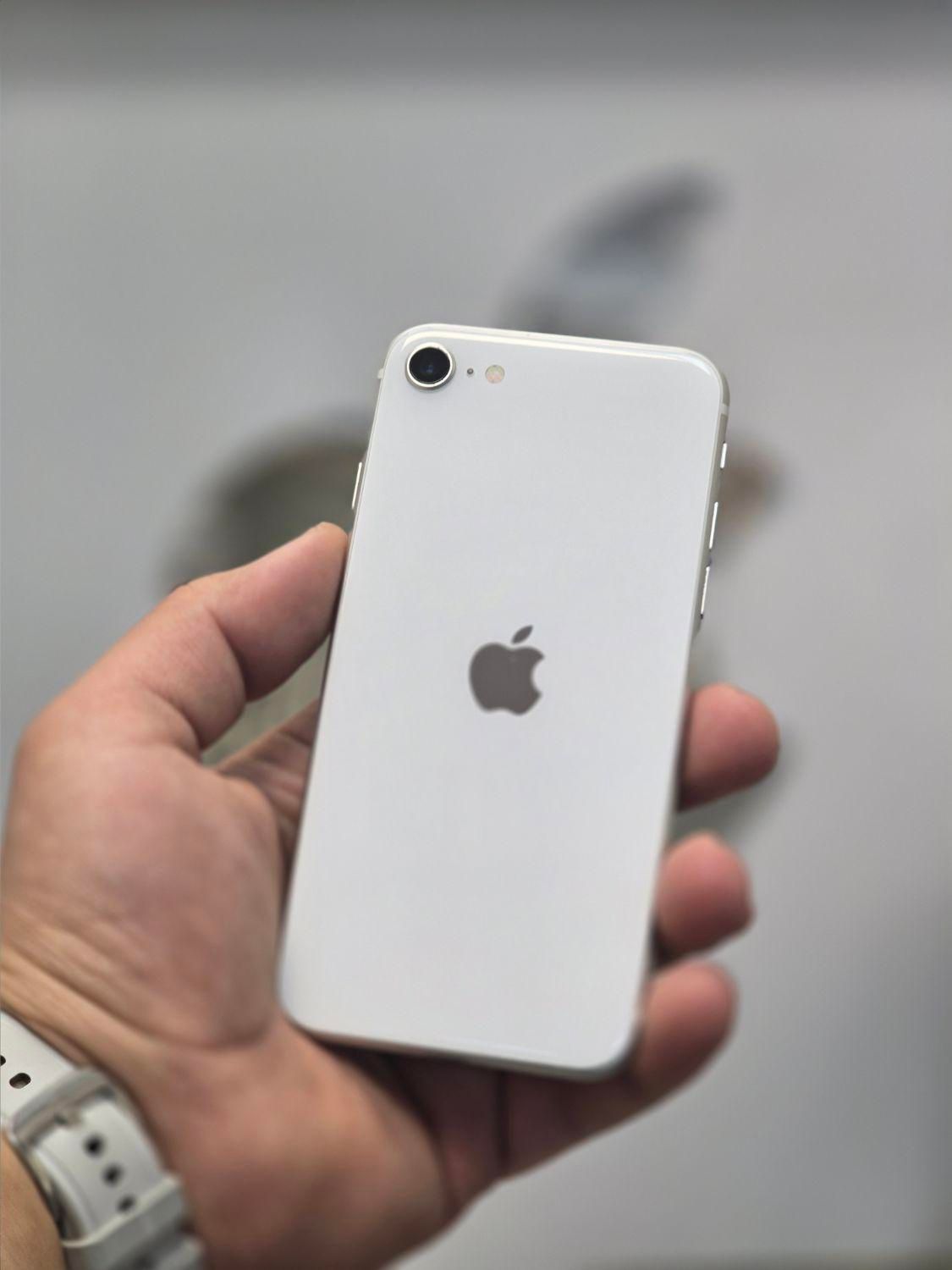اپل iPhone SE (2020) پک اصلی بشرط سلامت از همه نظر|موبایل|رشت, لاکانی|دیوار