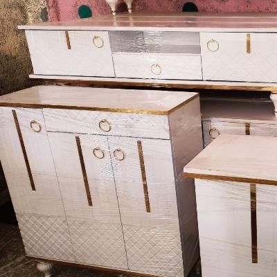 ست جاکفشی و میزتلویزیون رامآن جا کفشی|جاکفشی، کمد، دراور|خرم‌آباد, |دیوار