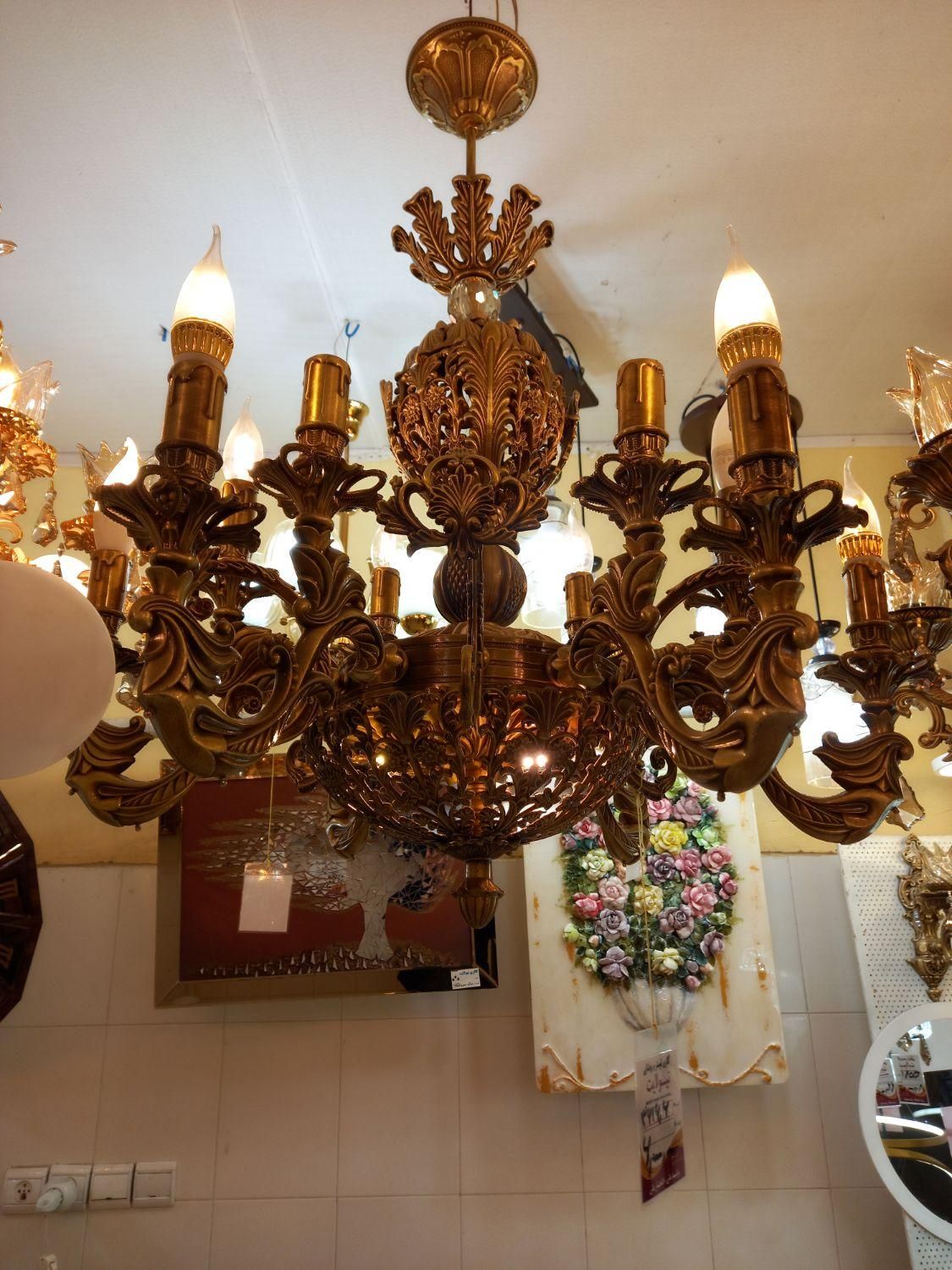 لوستر های لوکس|لوستر و چراغ آویز|اسفراین, |دیوار