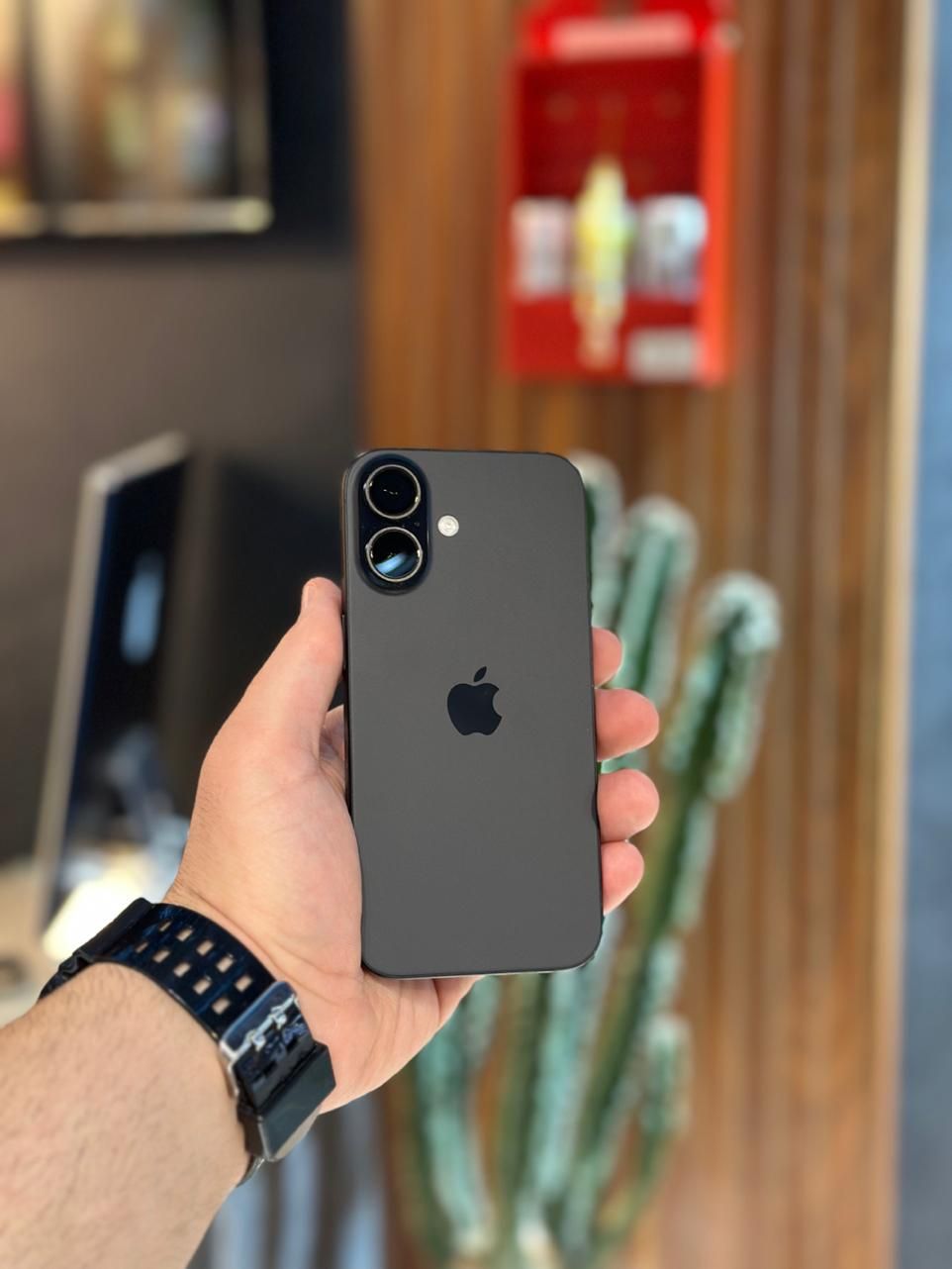 اپل iPhone 16 با حافظهٔ ۱۲۸ گیگابایت|موبایل|تهران, گیشا|دیوار