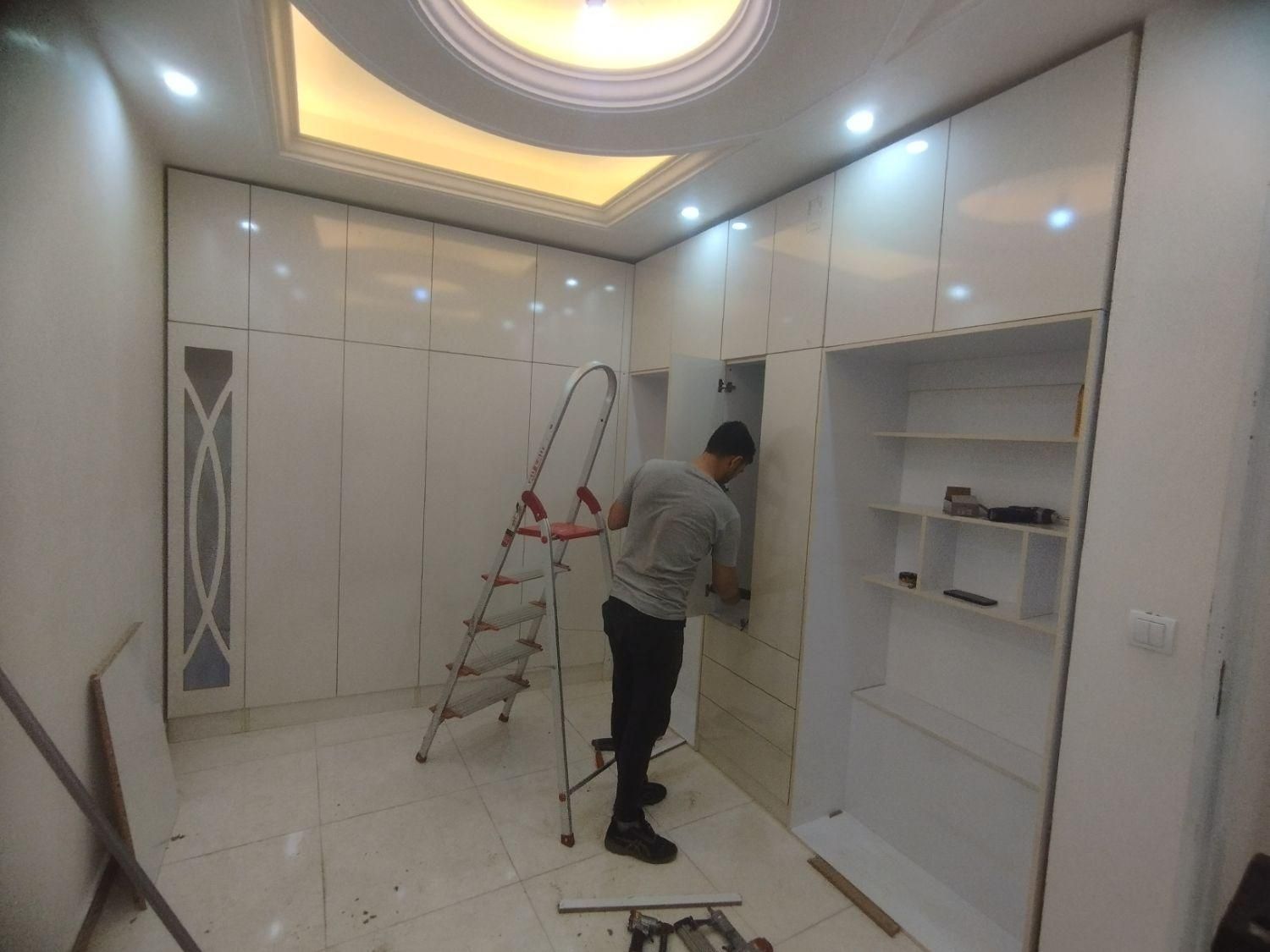 کمد دیواری|جاکفشی، کمد، دراور|زنجان, |دیوار