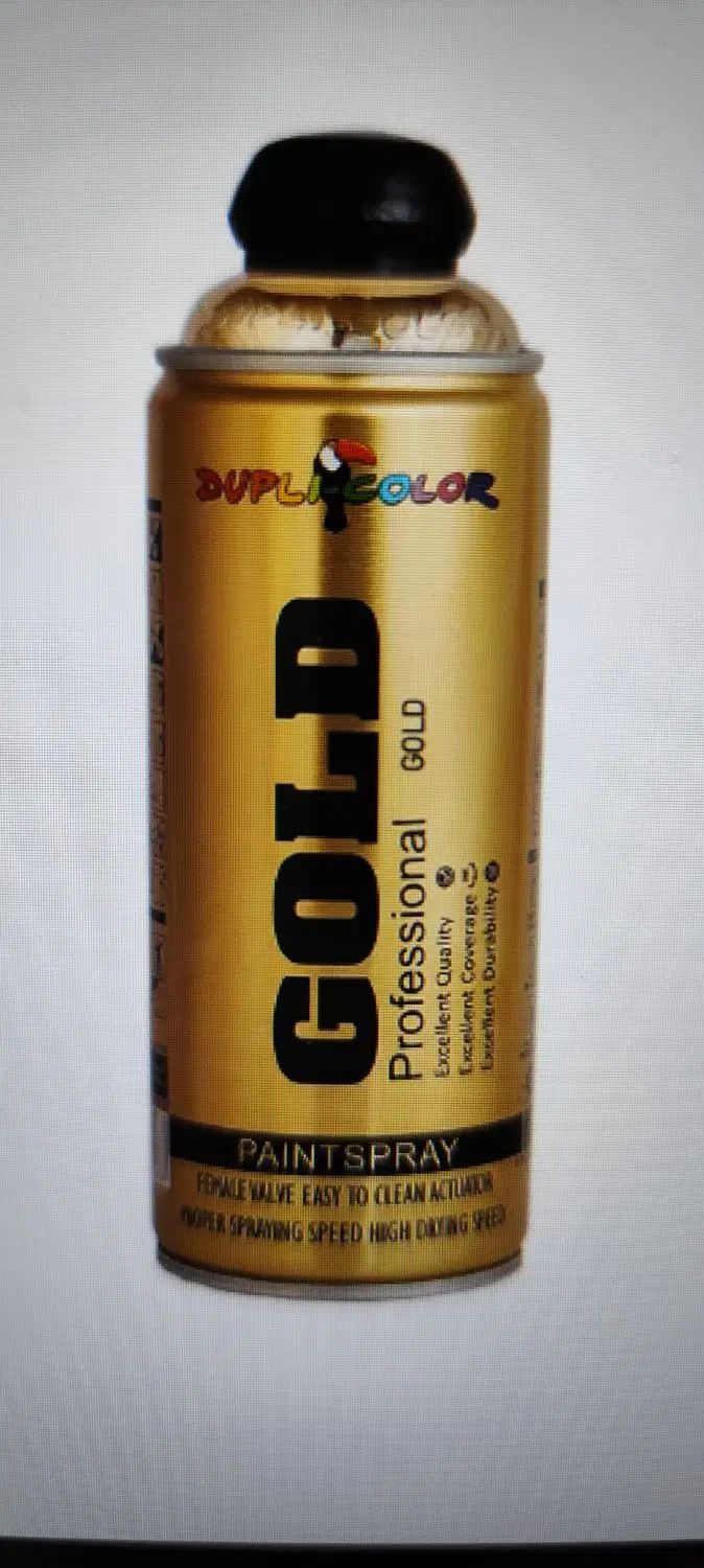 اسپری رنگ gold|حراج|تهران, ونک|دیوار