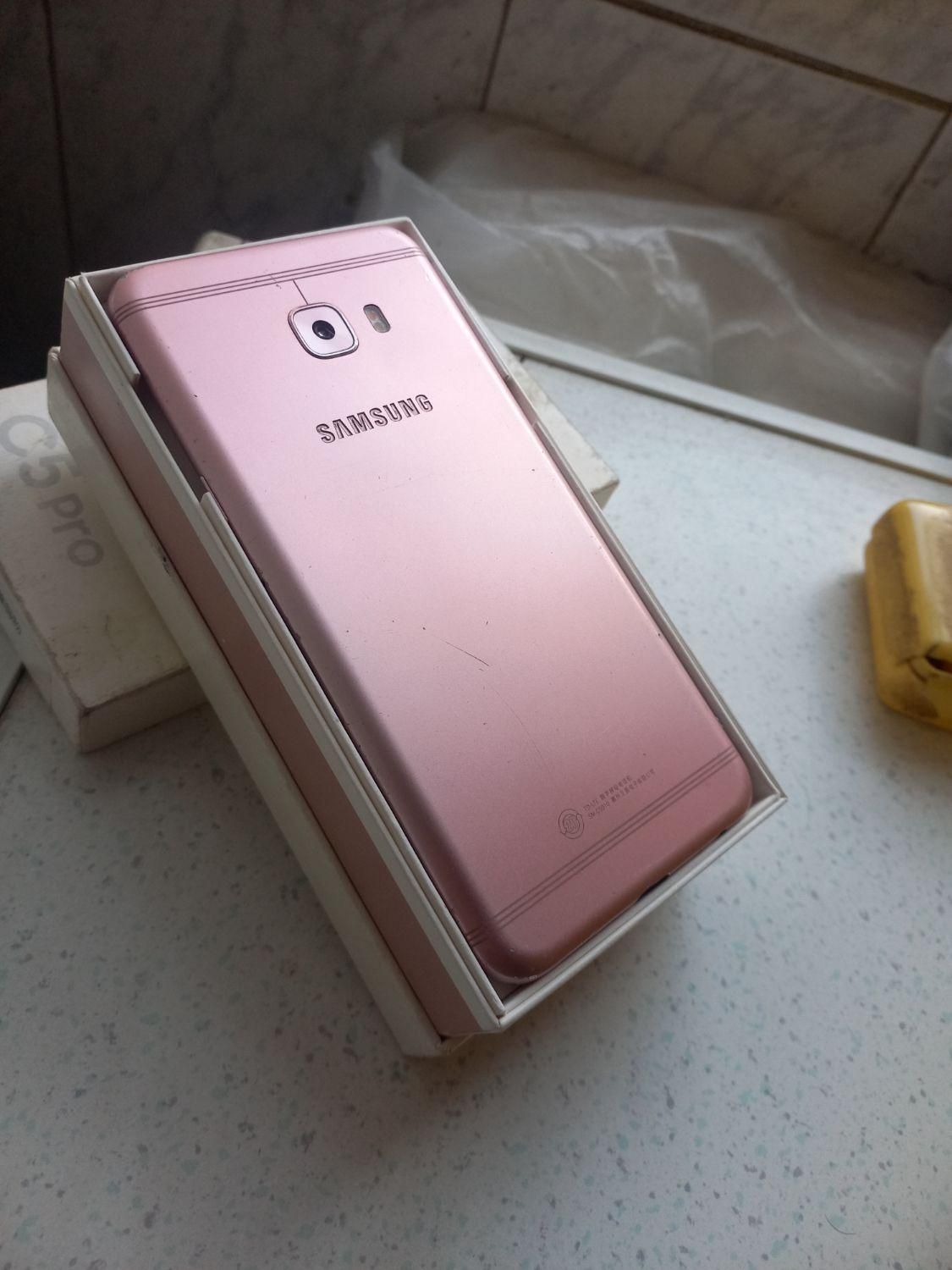 سامسونگ Galaxy C5 Pro با حافظهٔ ۶۴ گیگابایت|موبایل|کرج, گوهردشت|دیوار
