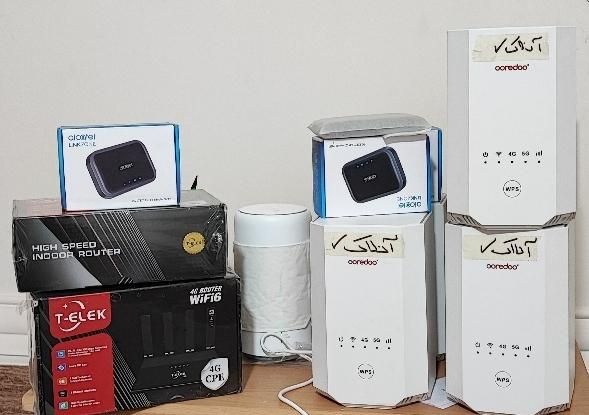 zlt x28 ooredoo|مودم و تجهیزات شبکه|اهواز, امانیه|دیوار