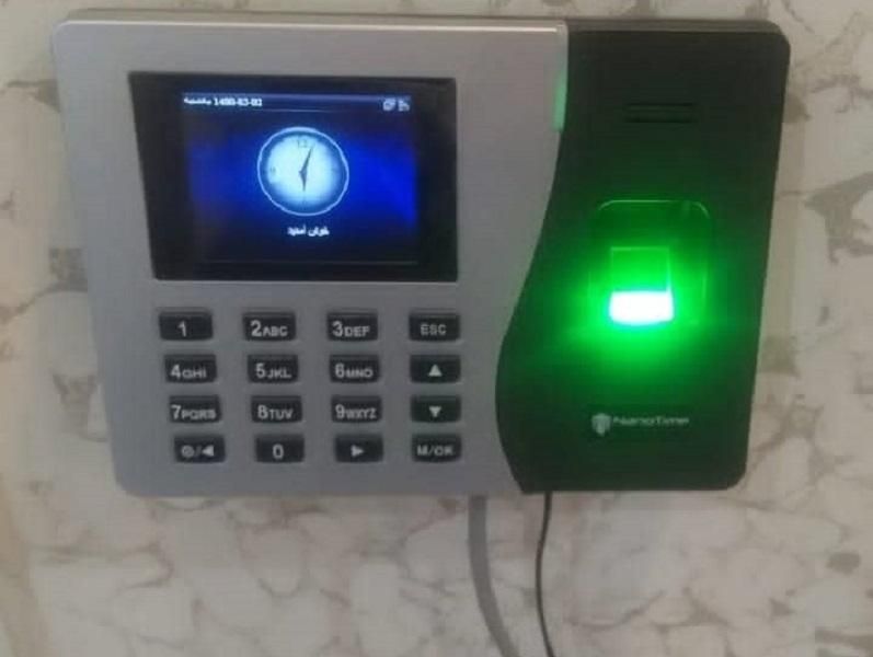 دستگاه حضور و غیاب پرسنل، نرم افزار حضور غیاب|دفتر کار|اهواز, گلستان|دیوار