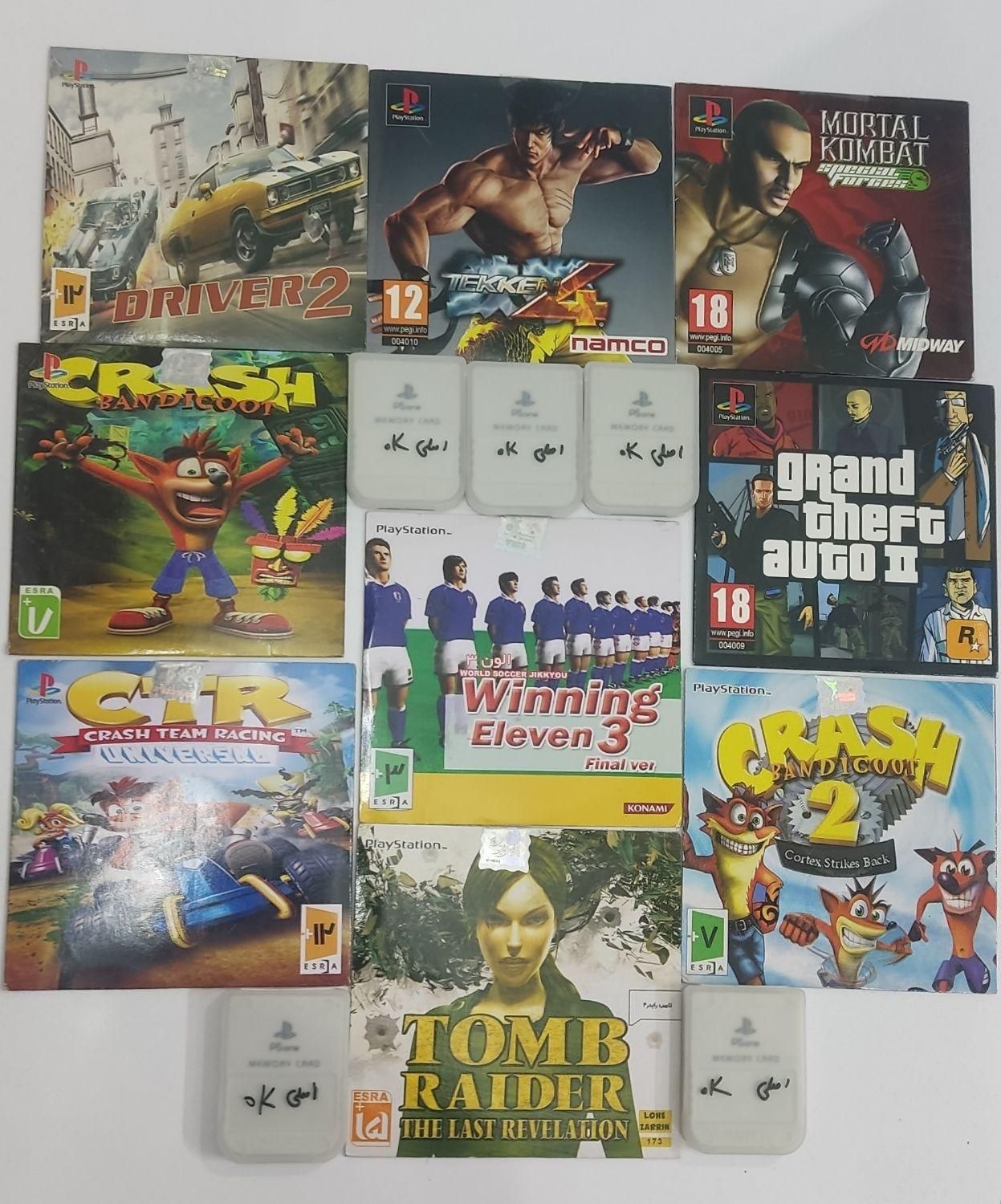 سی دیps1،سی دی پلی استیشن وان،مموریps1،دستگاه بازی|کنسول، بازی ویدئویی و آنلاین|مشهد, هفده شهریور|دیوار