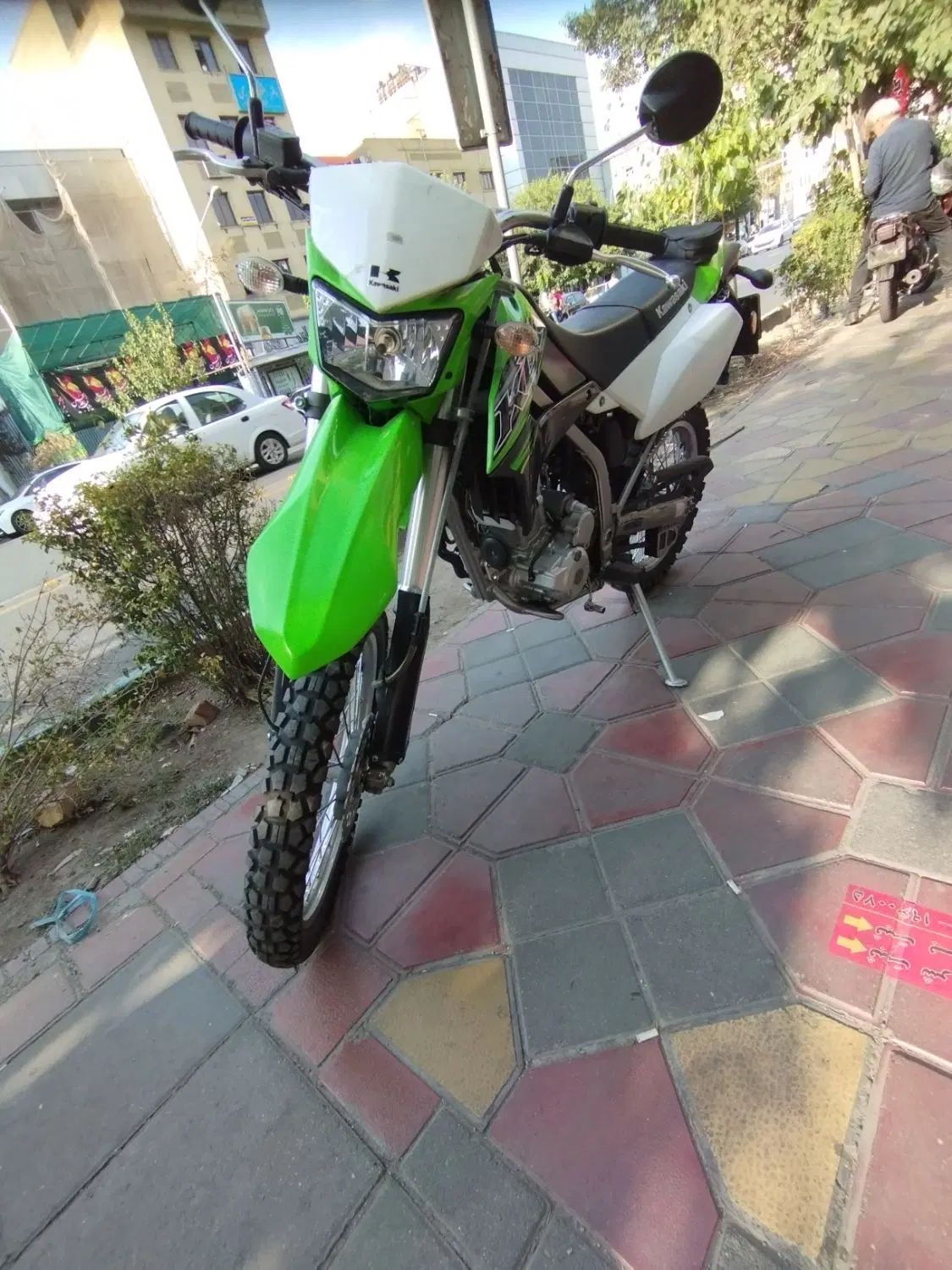 موتور کاوازاکیKLXتریل۲۵۰کاواساکی‌ مدلkawasaki۱۴۰۰|موتورسیکلت|تهران, عباس‌آباد|دیوار