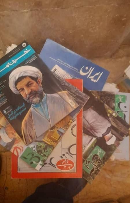 مجله|کتاب و مجله ادبی|تهران, مهرآباد جنوبی|دیوار