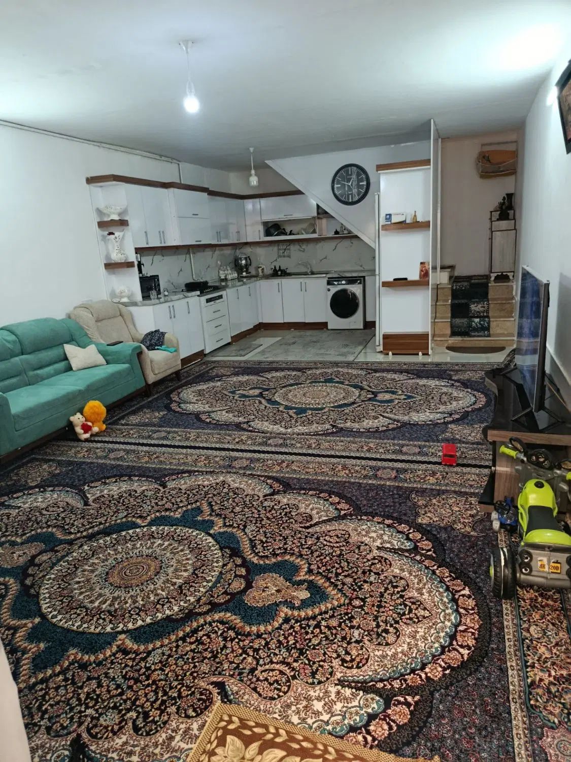 منزل ویلایی ۵۵ متر زمین دو بلک زیر بنا ۹۰ متر|فروش خانه و ویلا|مشهد, رباط طرق|دیوار