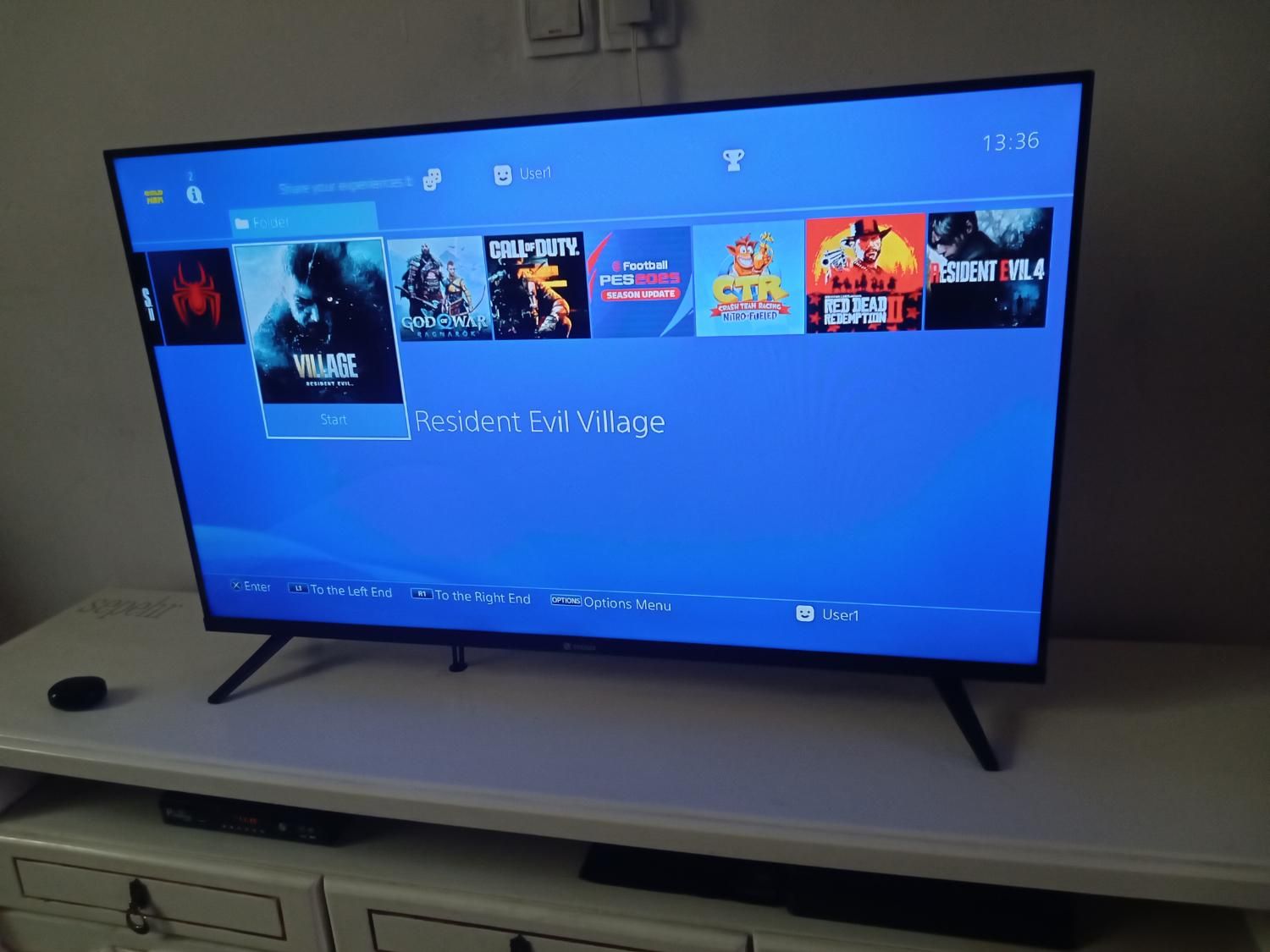 فروشPS4 کپی خور یک ترابایت|کنسول، بازی ویدئویی و آنلاین|تهران, شهرک کیانشهر|دیوار