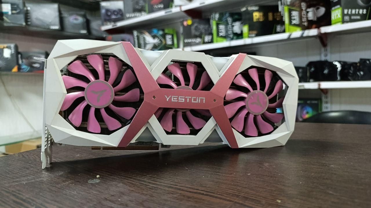 کارت گرافیک Rx 5700 xt yeston 8G کیس گیمینگ|قطعات و لوازم جانبی رایانه|تهران, آذربایجان|دیوار