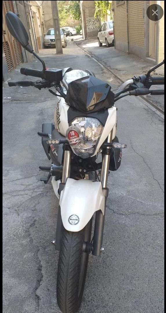 موتور بنلی 150در حدصفر بیمهنو|موتورسیکلت|تبریز, |دیوار