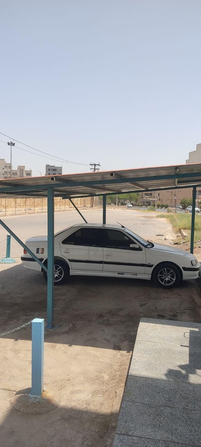 پژو پارس EIX بدون خش مدل ۴۰۲ /۳۷کارکرد|خودرو سواری و وانت|اهواز, گلستان|دیوار