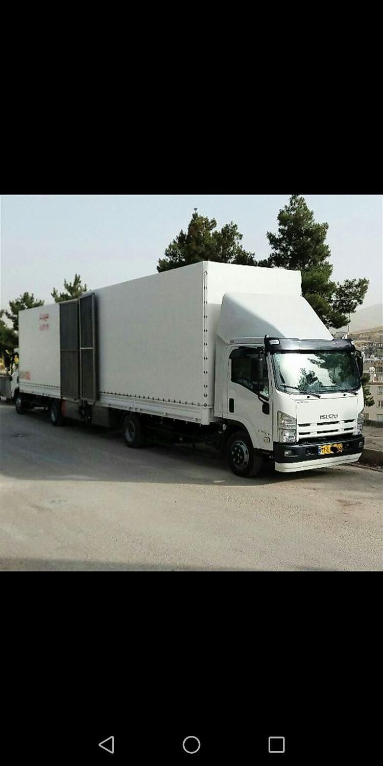 باربری حمل بار اثاثیه منزل.اسباب کشی با۶کارگر ماهر|خدمات حمل و نقل|کرمانشاه, |دیوار