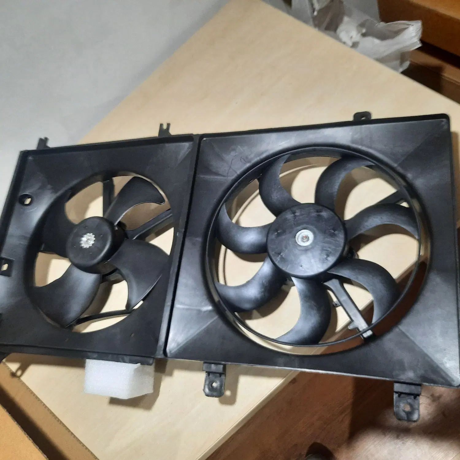 فن خنک‌کننده رادیاتور لیفان 620 و x60 و رادیات آب|قطعات یدکی و لوازم جانبی|تهران, بهارستان|دیوار