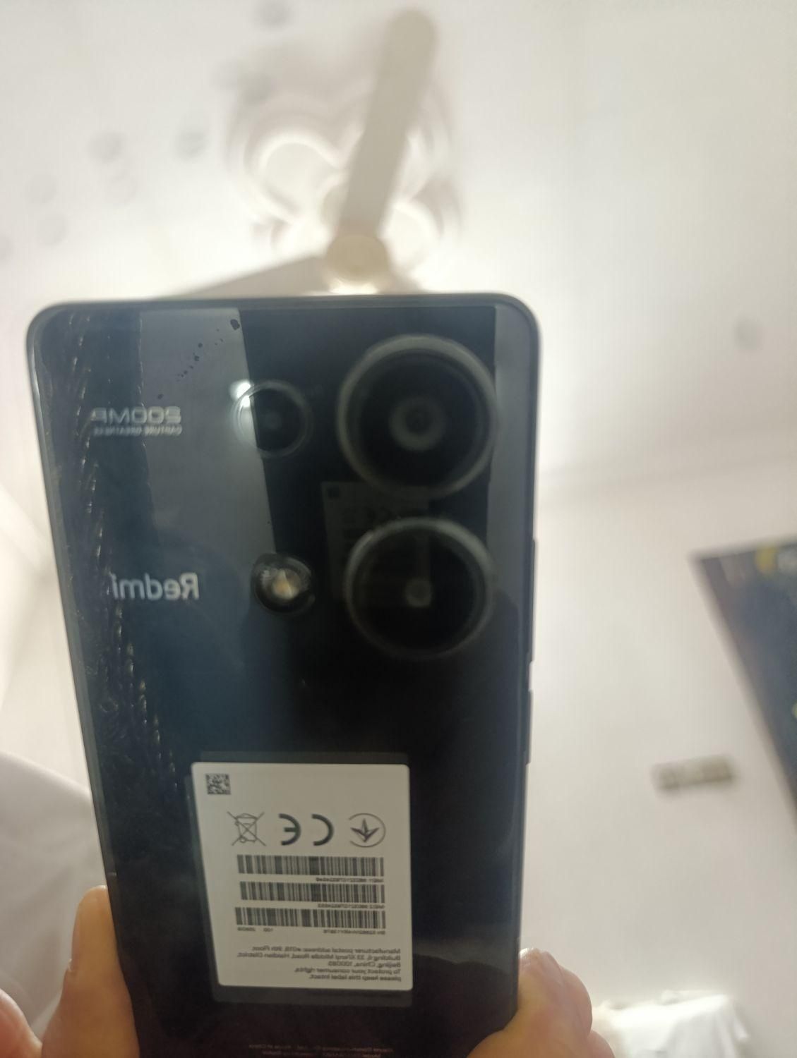 شیائومی +Redmi Note 13 Pro با حافظهٔ ۲۵۶ گیگابایت|موبایل|رشت, گلسار|دیوار