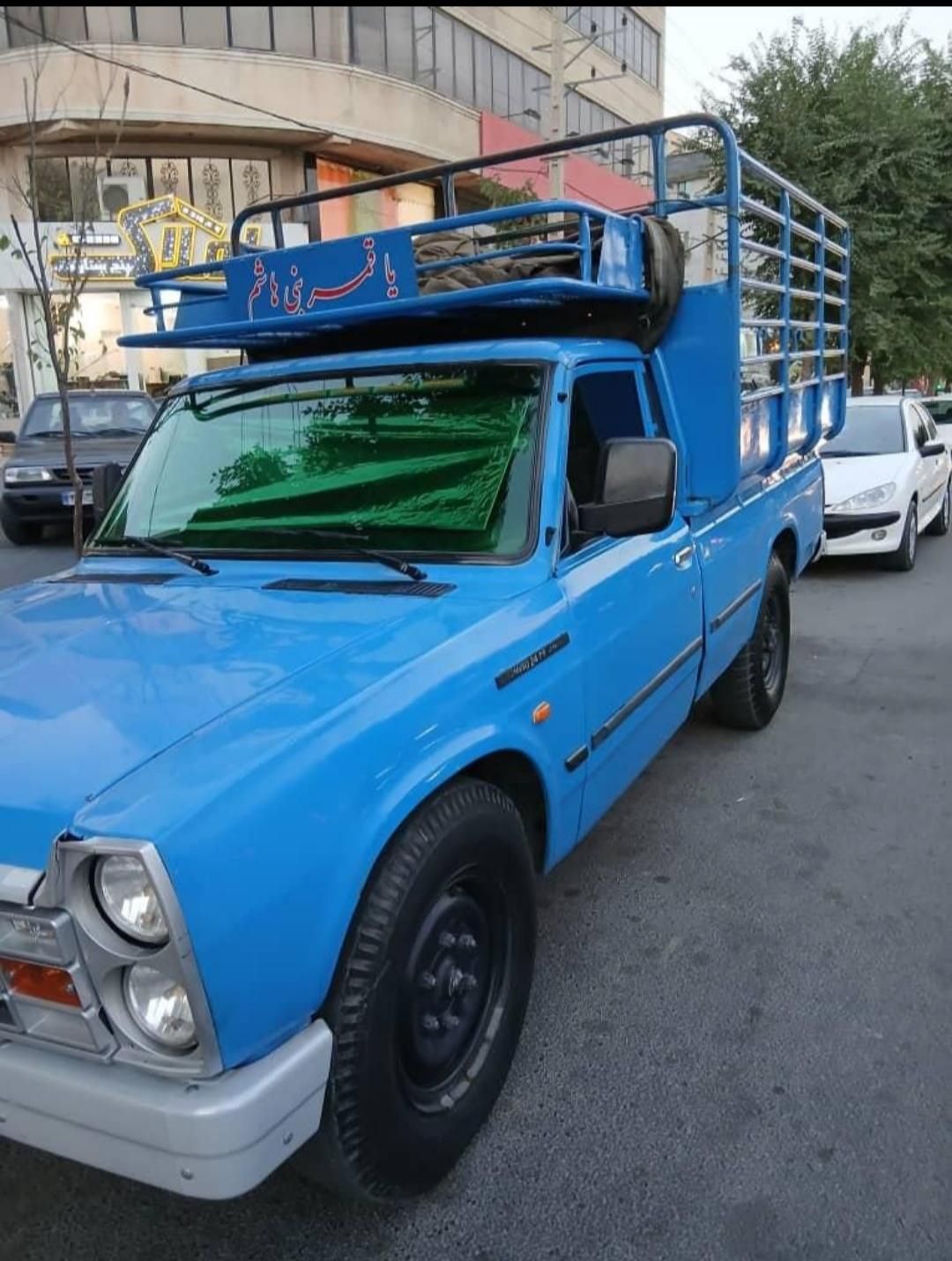 باربری نیسان وانت کف مبلی خاور|خدمات حمل و نقل|فردیس, دهکده|دیوار